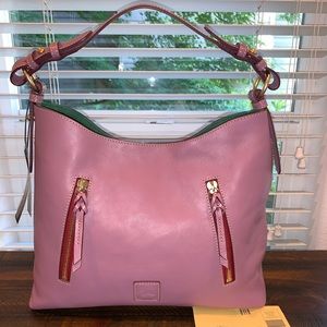Dooney & Bourke Florentine Cooper hobo Mauve
